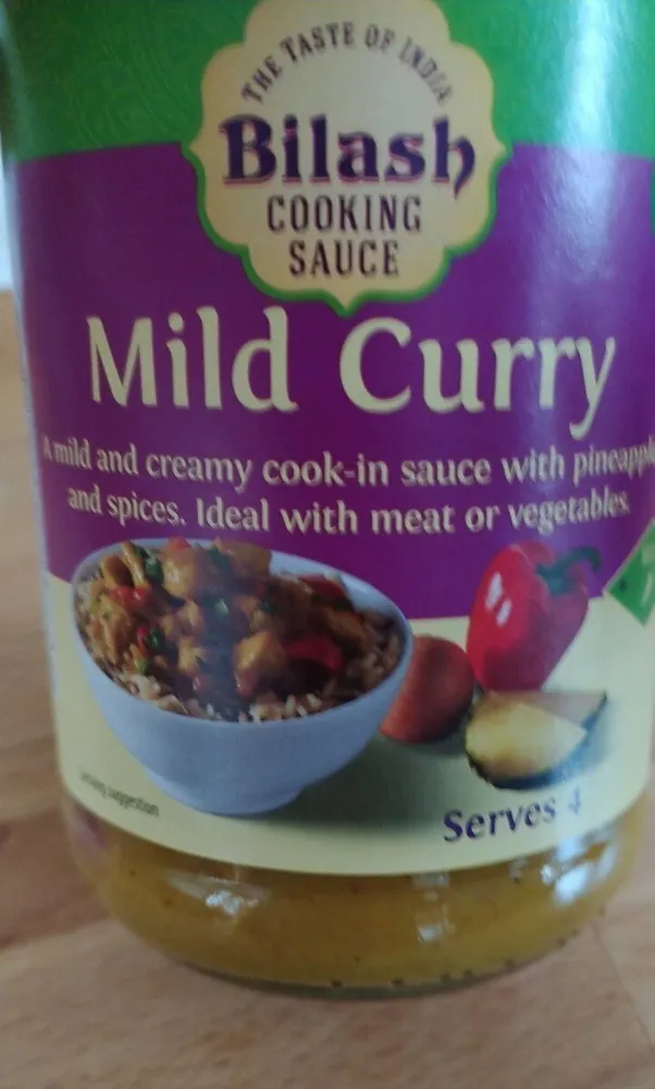 Mild Curry
