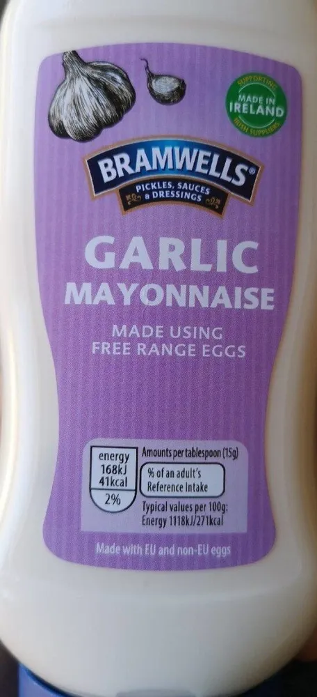 Garlic Mayonnaise