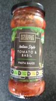 Italian style Tomato & Basil Pasta sauce