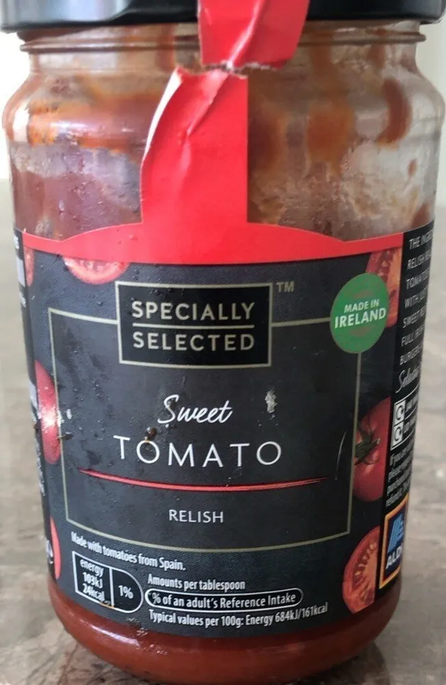 Sweet tomoto relish