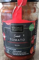 Sweet tomoto relish