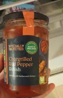 Chargrilled red pepper relish