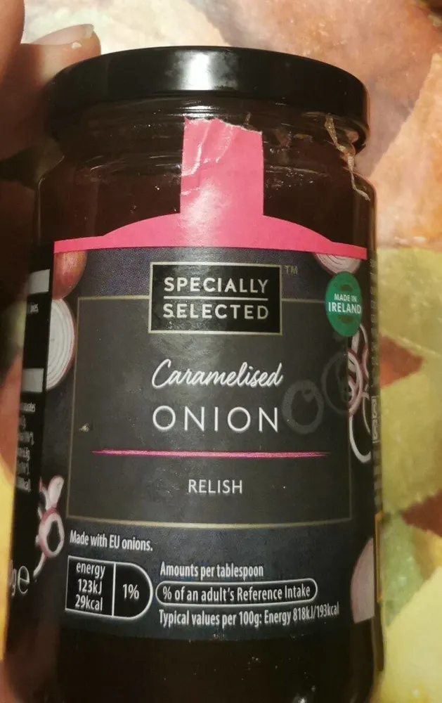 Caramelised Onion Relish