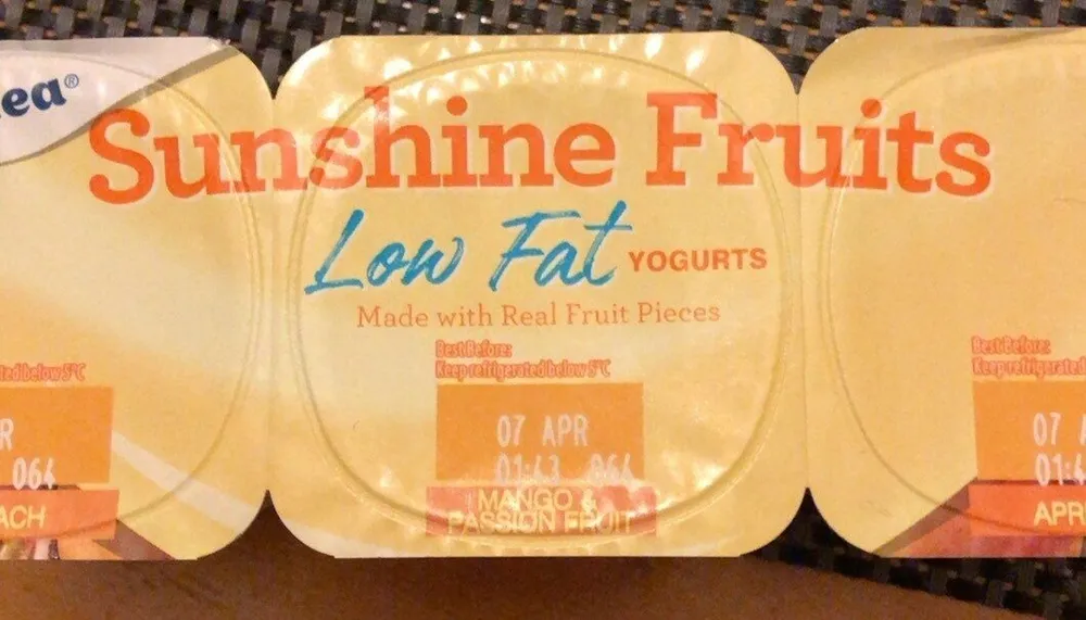 Sunshine fruits