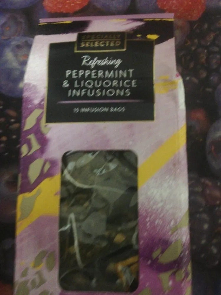 PEPPERMINT Y LIQUORICE INFUSIONS