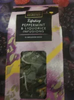 PEPPERMINT Y LIQUORICE INFUSIONS