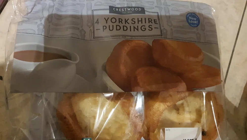 4 Yorkshire Puddings