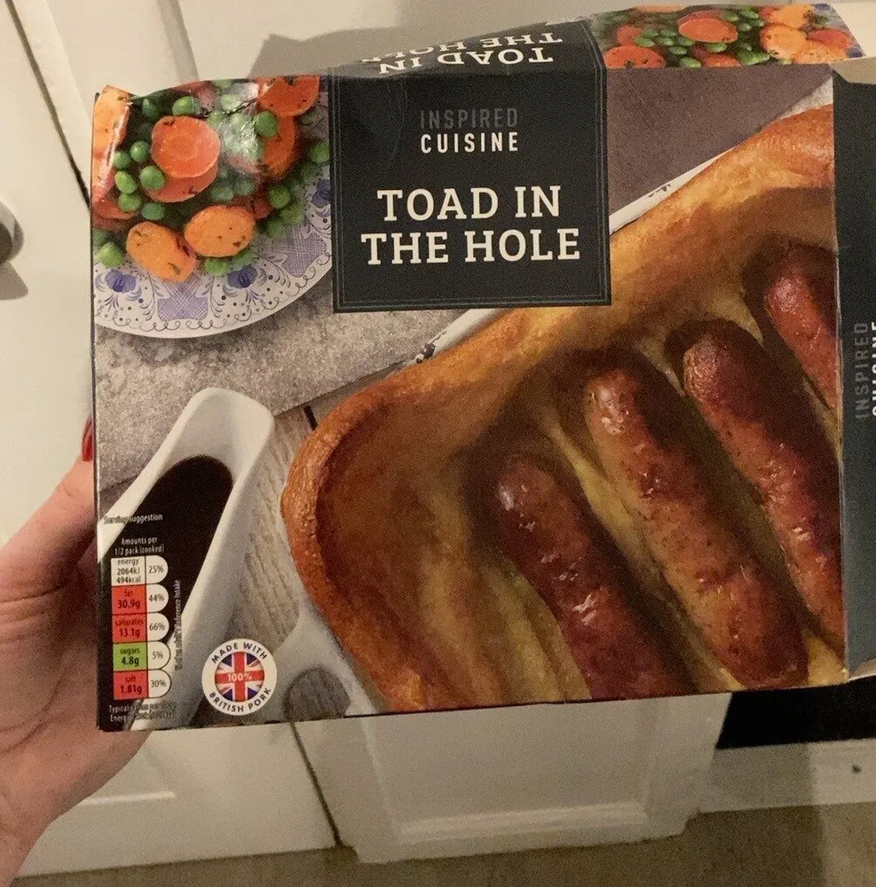 Toad In The Hole