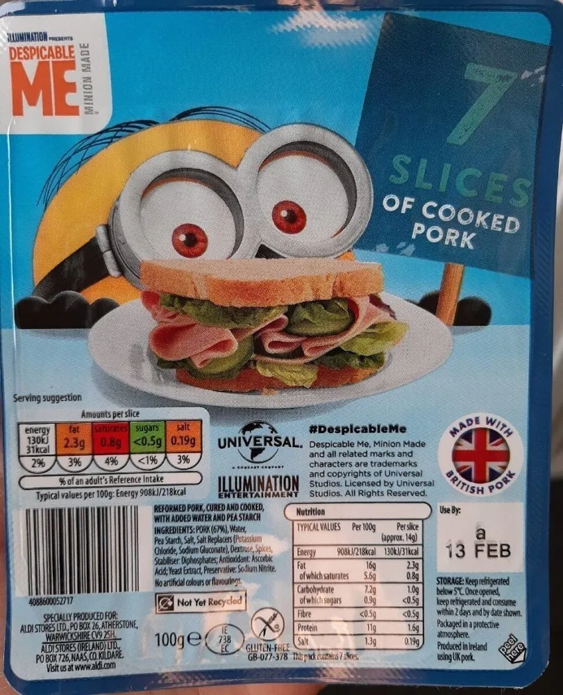 Minions ham