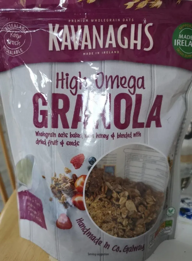 Granola high omega