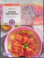 Chicken tikka masala