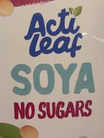 Unsweetened UHT Soya Drink