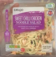 Sweet Chili Chicken Noodle Salad