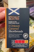 Orkney caramel shortbreads