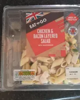 Chicken and bacon salad