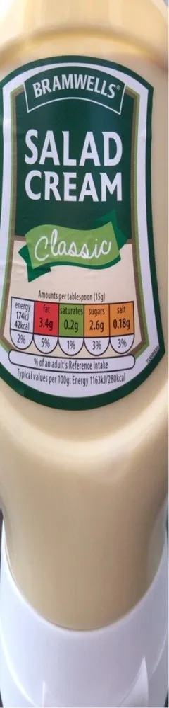 SALAD CREAM