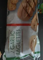 2 garlic baguettes