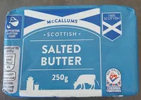 Salted butter