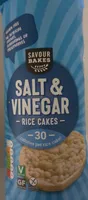 Salt & Vinegar Rice Cakes
