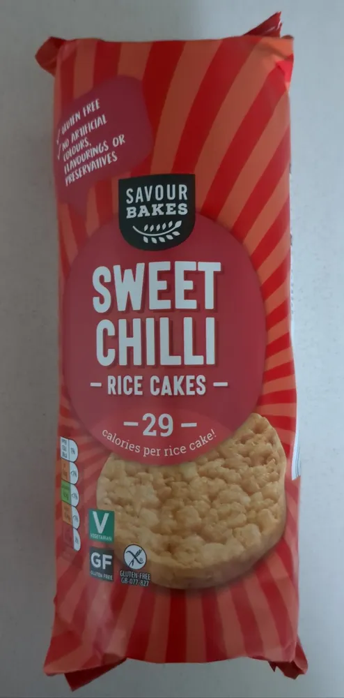 Sweet Chilli Rice Cakes