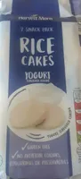 Rice cakes yogurt