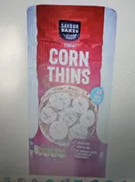 Corn cake thins