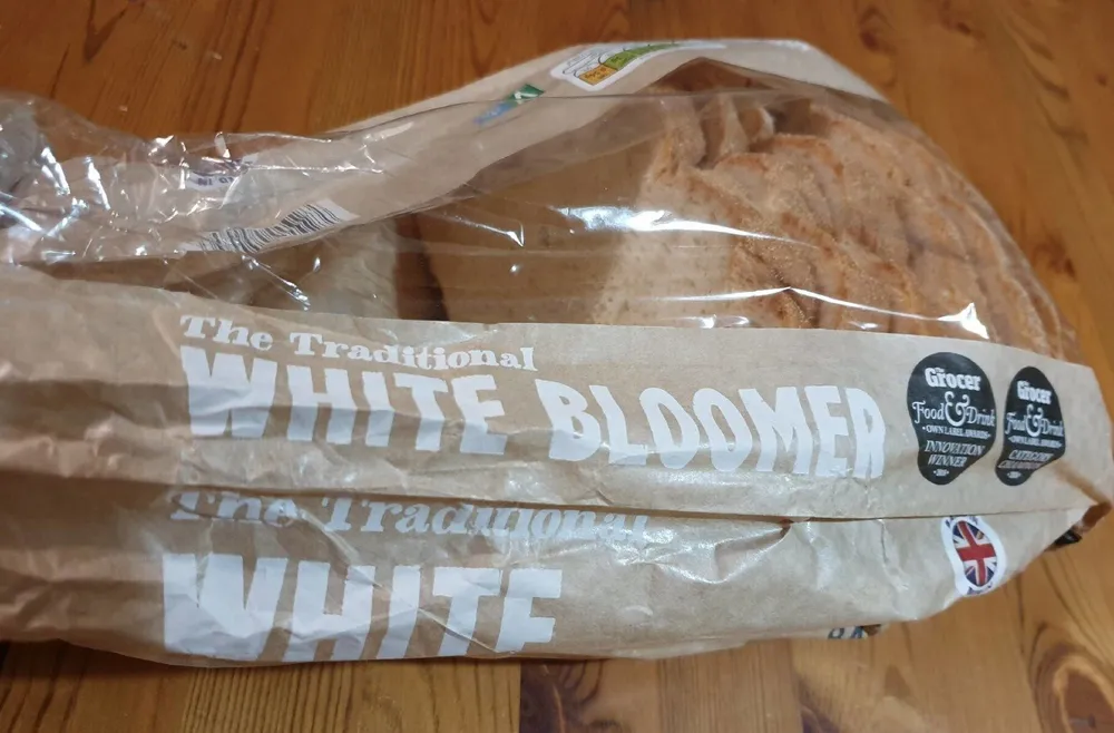 The Traditional White Bloomer