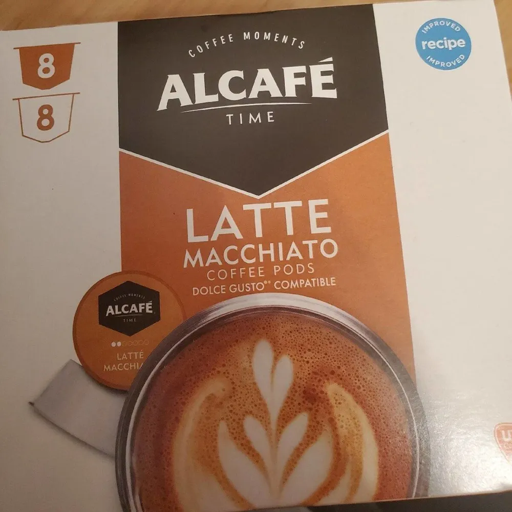 Latte macchiato