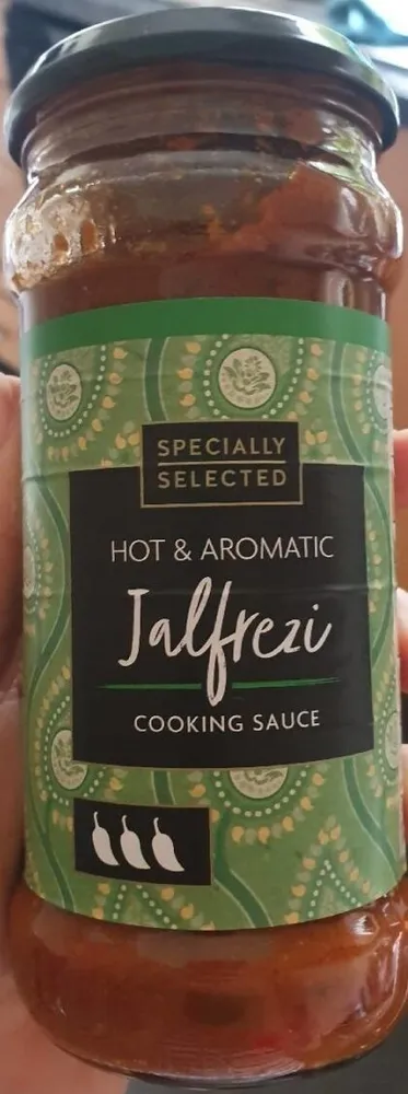 Jafrezi cooking sauce