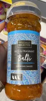 Balti cooking sauce