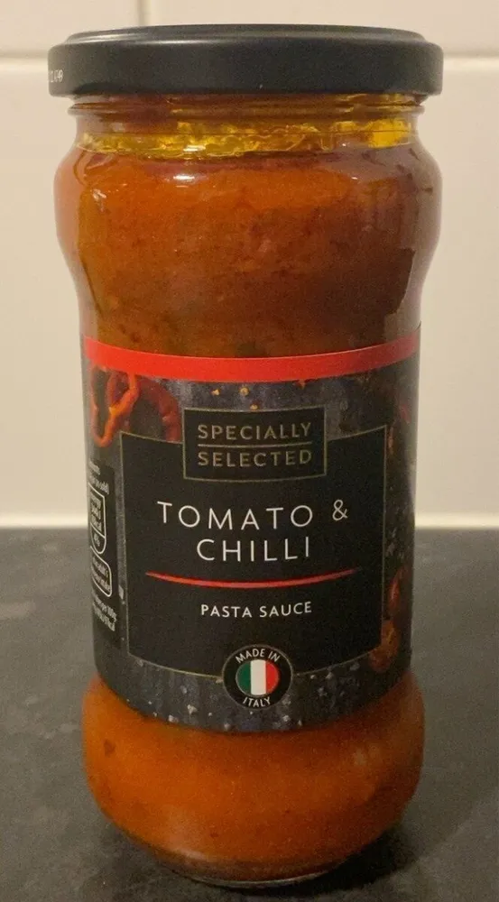 Tomato & Chilli Pasta Sauce