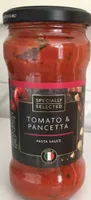 Tomato and pancetta pasta sauce
