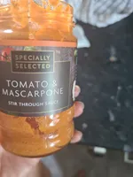 Tomato & mascarpone stir through sauce