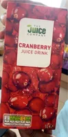 Cranberry juice drink