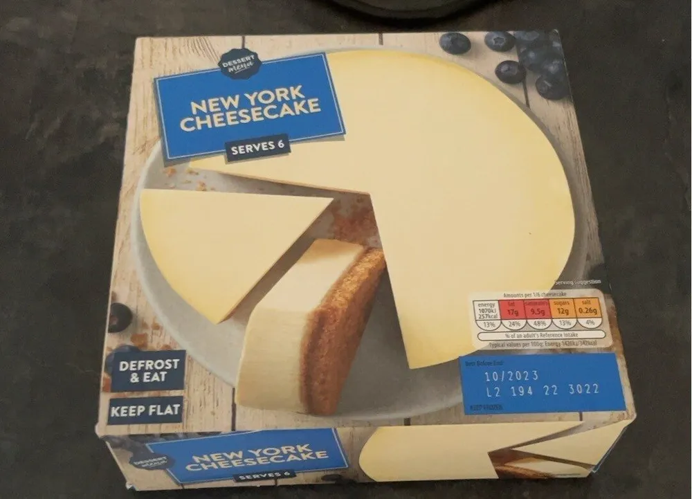 New york cheese cake