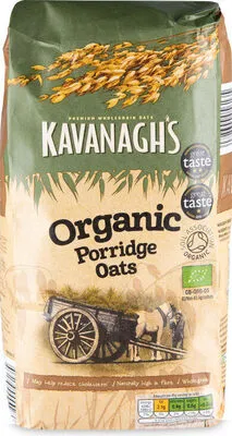 Organic Jumbo Porridge Oats