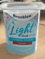 Greek style Layed yogurt