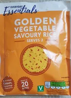 Golden Vegetable Savoury Rice