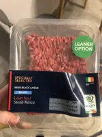 Irish Black Angus Lean Beef Steak Mince