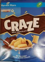 Craze Milk Chocolate 375g