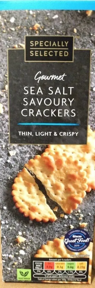 Sea Salt Crackers