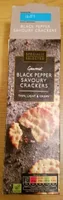 Sea Salt & Black Pepper Crackers