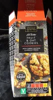 All butter fruit and oat cookies