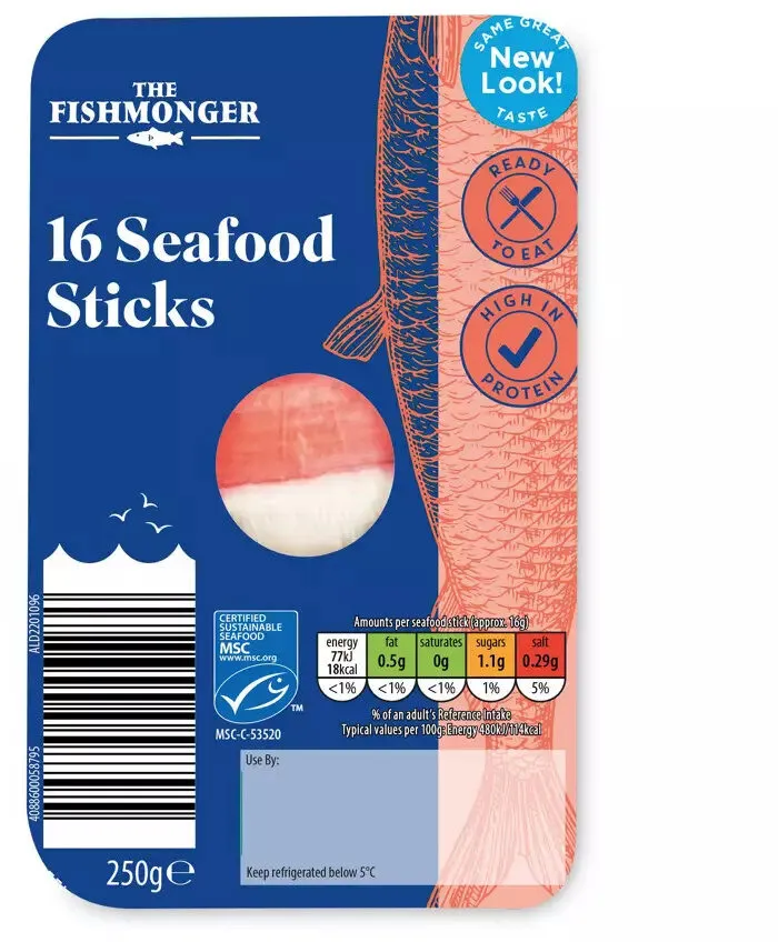 Seafood Sticks