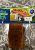 Infused salmon fillet