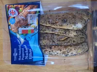 Hot smoked peppered mackerel fillets