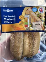 Hot Smoked Mackerel Fillets
