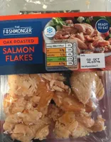 Oak roasted salmon flakes