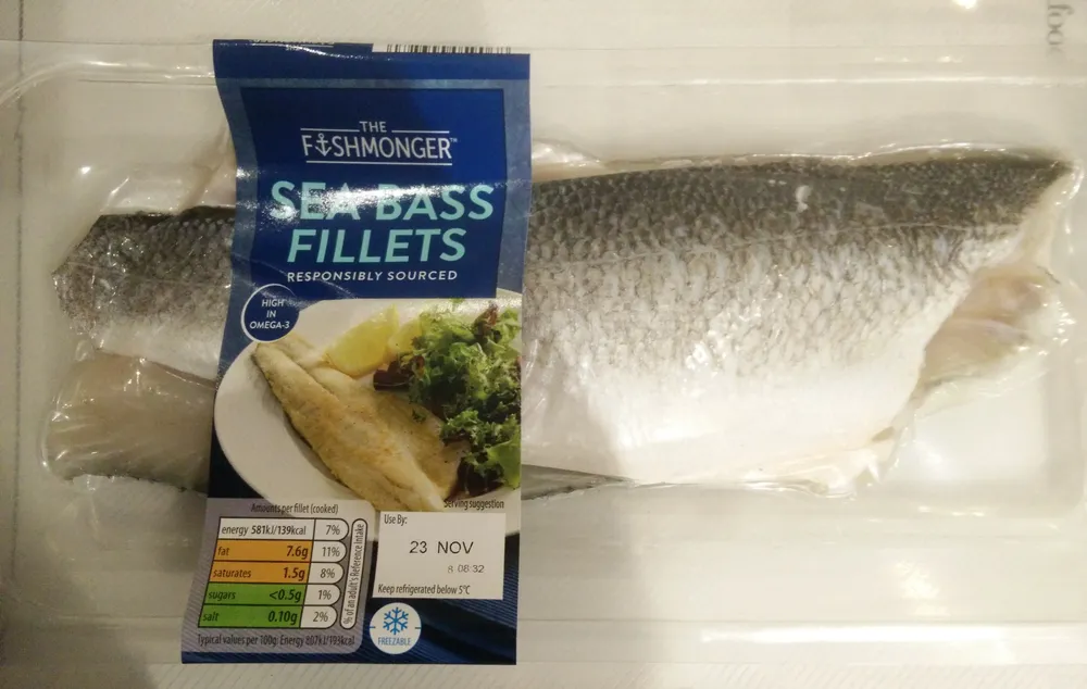 Sea Bass fillets