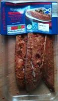 Smoked mackerel fillets piri piri flavouring